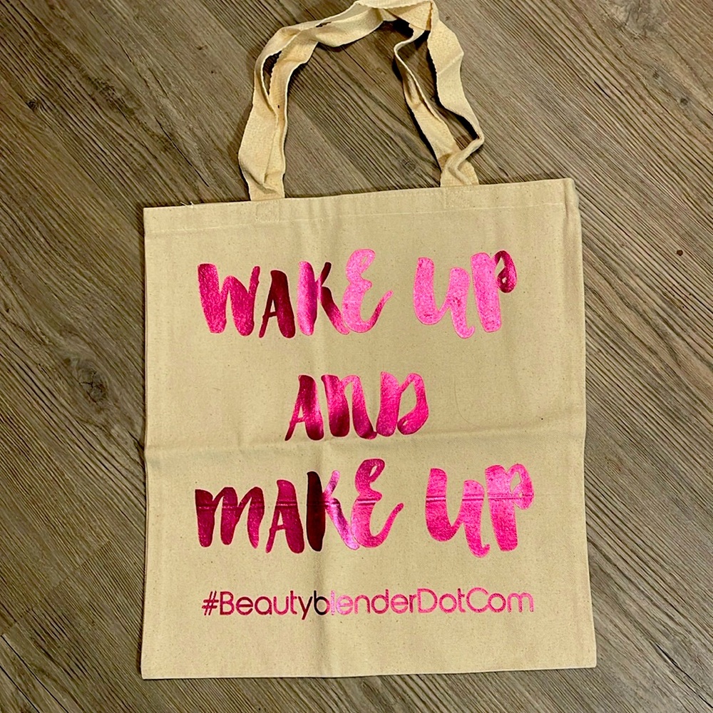 Beauty Blender Tote